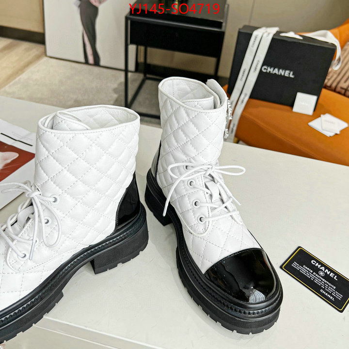 Women Shoes-Chanel,top fake designer , ID: SO4719,$: 145USD