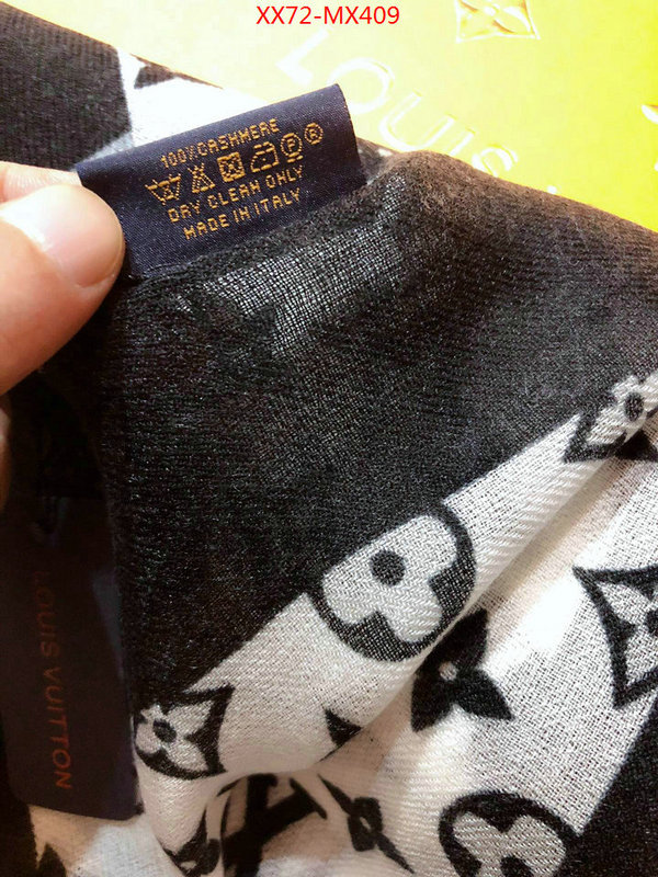 Scarf-LV,can i buy replica , ID: MX409,$: 72USD