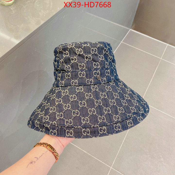 Cap (Hat)-Gucci,best knockoff , ID: HD7668,$: 39USD