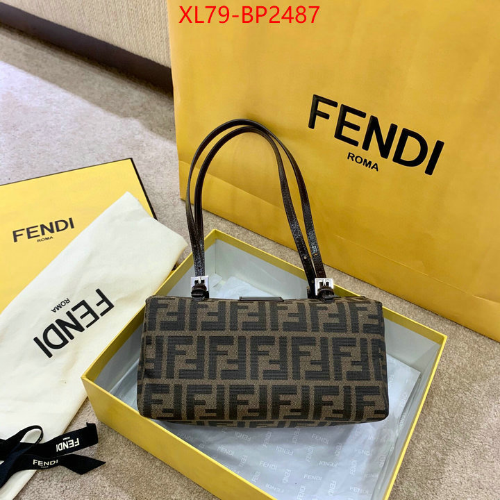 Fendi Bags(4A)-Baguette-,replica sale online ,ID: BP2487,$: 79USD