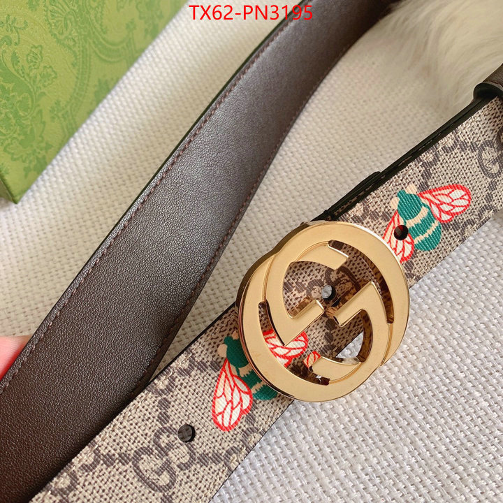 Belts-Gucci,fake , ID: PN3195,$: 62USD