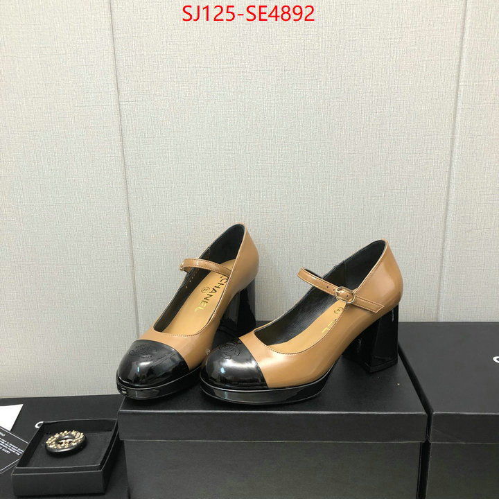 Women Shoes-Chanel,replica every designer , ID: SE4892,$: 125USD