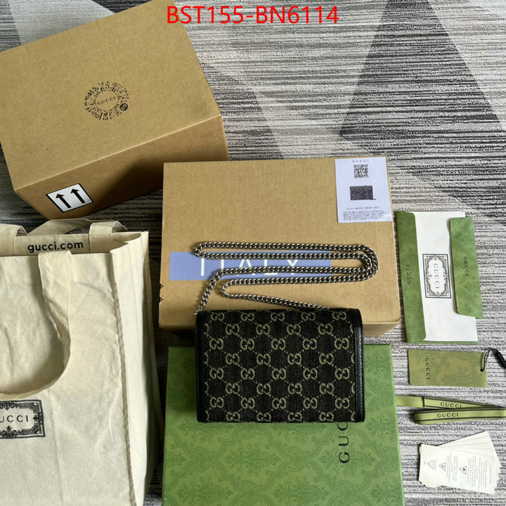 Gucci Bags(TOP)-Dionysus-,best replica new style ,ID: BN6114,$: 155USD