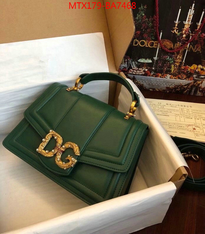 DG Bags(TOP)-Handbag,ID: BA7468,$: 179USD