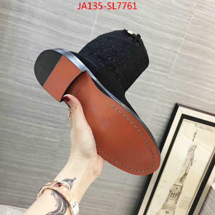 Women Shoes-LV,the top ultimate knockoff , ID: SL7761,$: 135USD