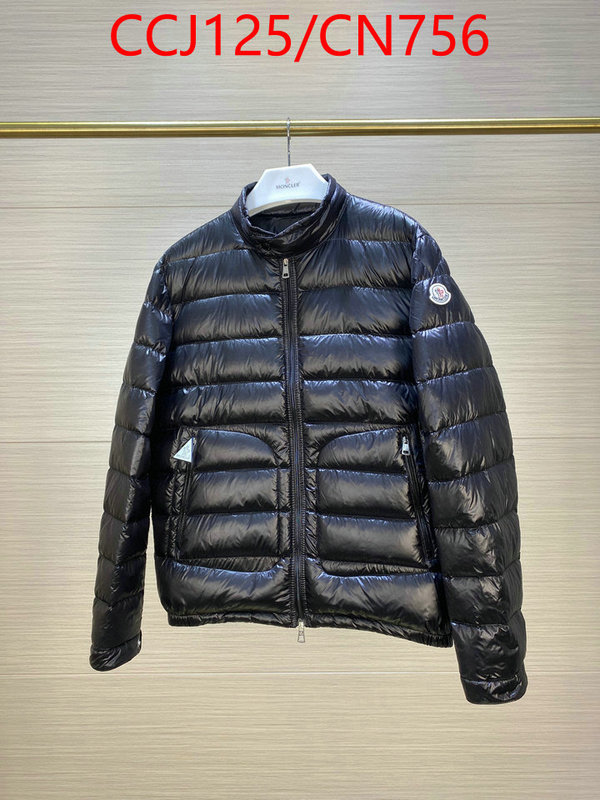 Down jacket Men-Moncler,perfect quality designer replica , ID: CN756,