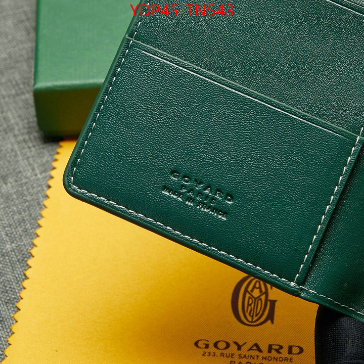 Goyard Bags(TOP)-Wallet,ID: TN543,$: 45USD