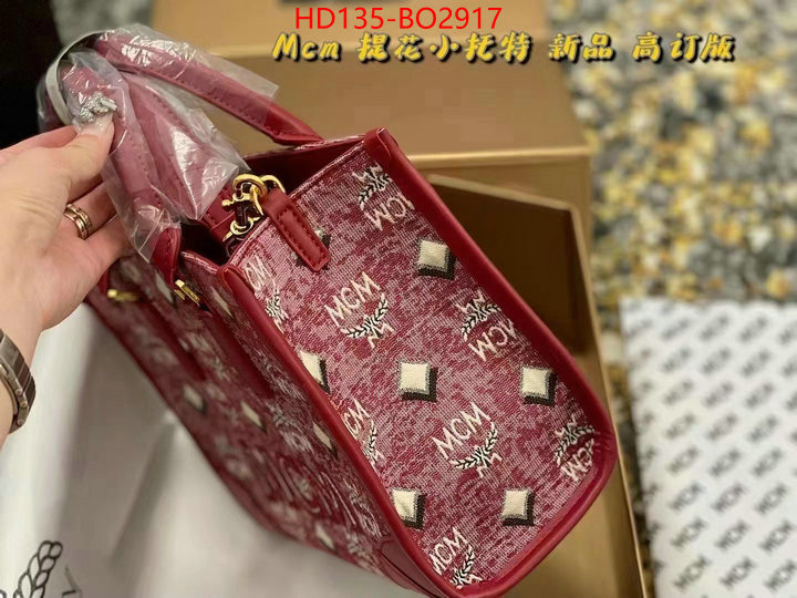 MCM Bags(TOP)-Handbag-,ID: BO2917,$: 135USD