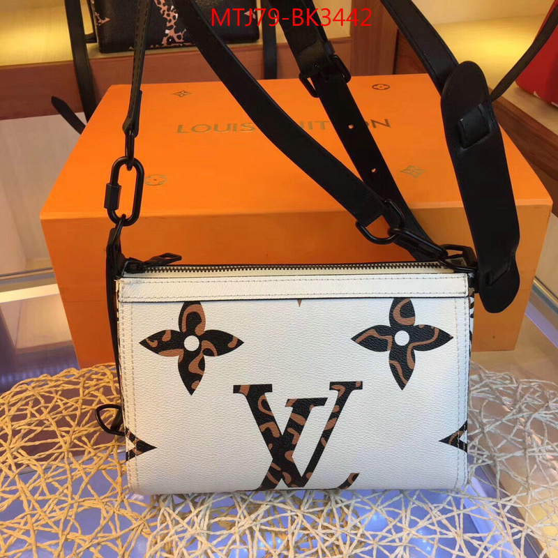 LV Bags(4A)-Pochette MTis Bag-Twist-,ID: BK3442,$:79USD