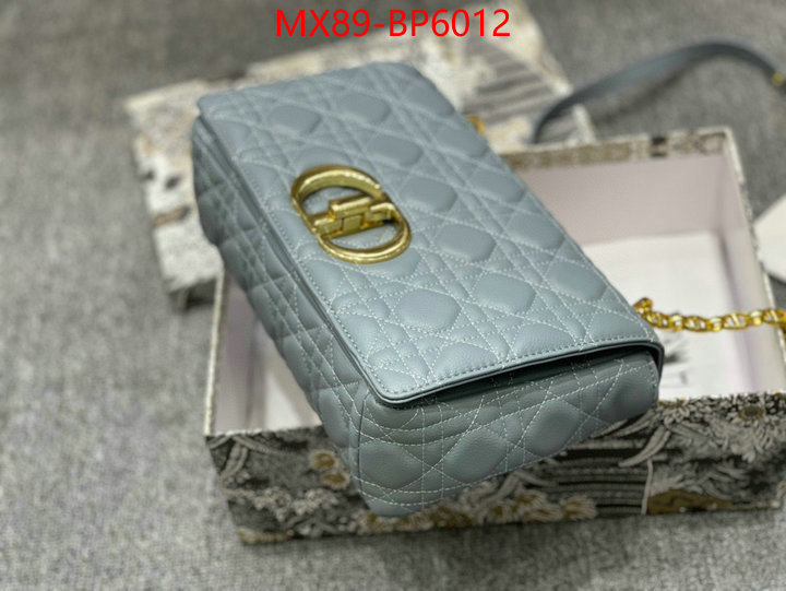 Dior Bags(4A)-Caro-,ID: BP6012,$: 89USD