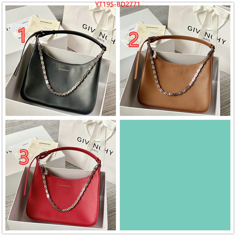 Givenchy Bags (TOP)-Handbag-,ID: BD2771,$: 195USD