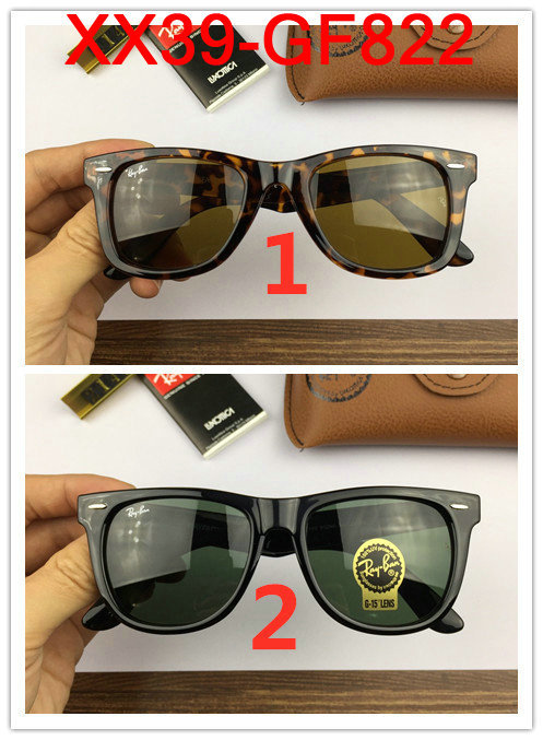 Glasses-RayBan,customize best quality replica , ID: GF822,$:39USD