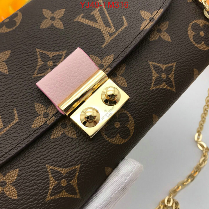 LV Bags(4A)-Pochette MTis Bag-Twist-,ID: TM316,$:49USD