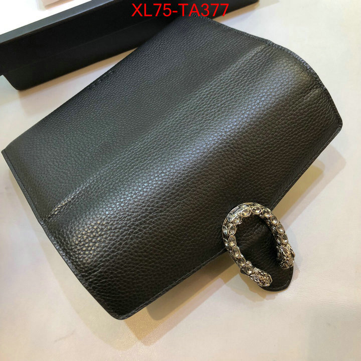 Gucci Bags(4A)-Wallet-,ID:TA377,$: 75USD