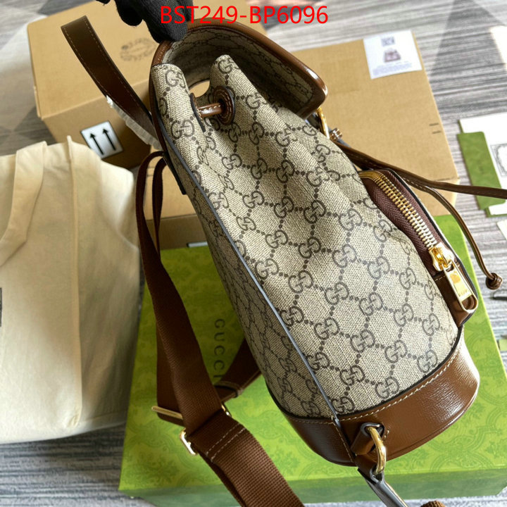 Gucci Bags(TOP)-Backpack-,best knockoff ,ID: BP6096,$: 249USD