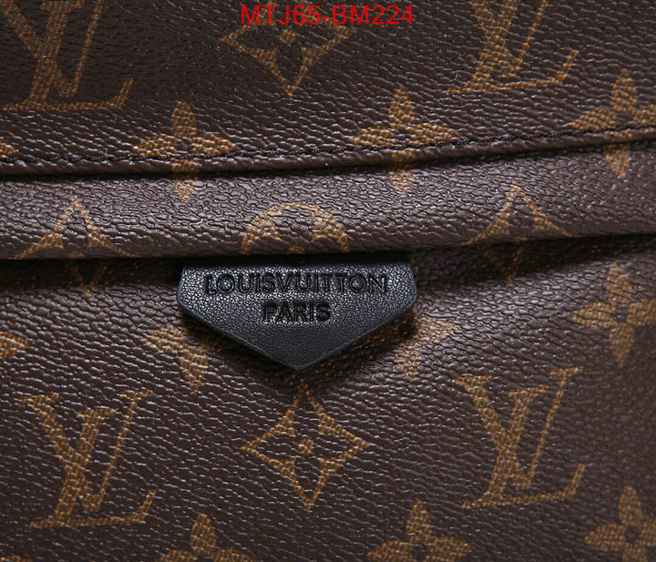 LV Bags(4A)-Backpack-,ID: BM224,$:65USD