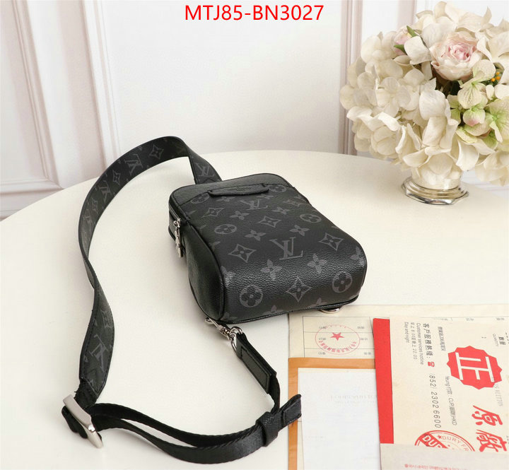 LV Bags(4A)-Avenue-,practical and versatile replica designer ,ID: BN3027,$: 85USD