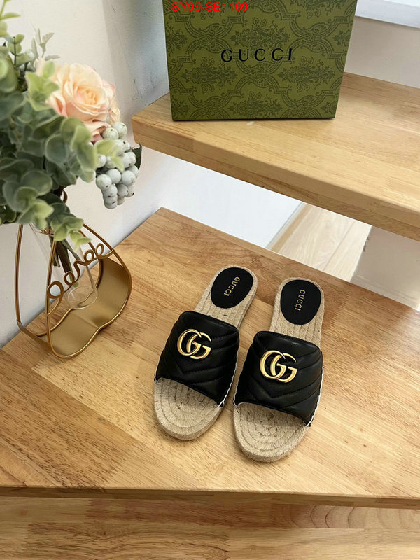 Women Shoes-Gucci,hot sale , ID: SE1169,$: 99USD