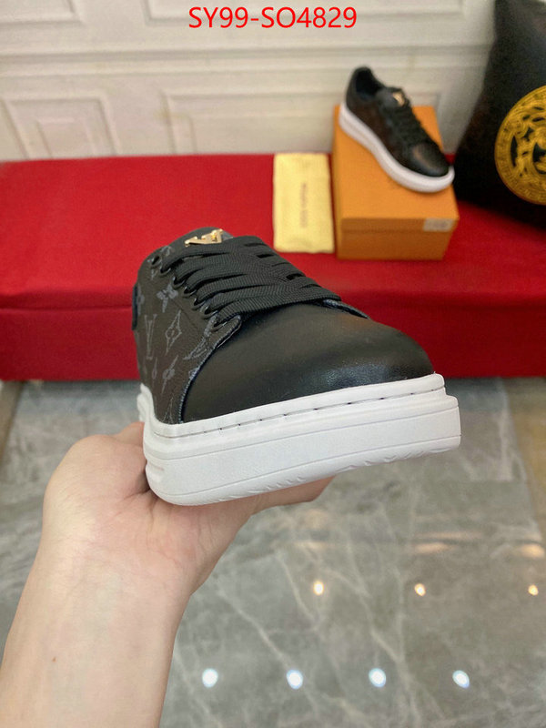 Men Shoes-LV,best quality designer , ID: SO4829,$: 99USD
