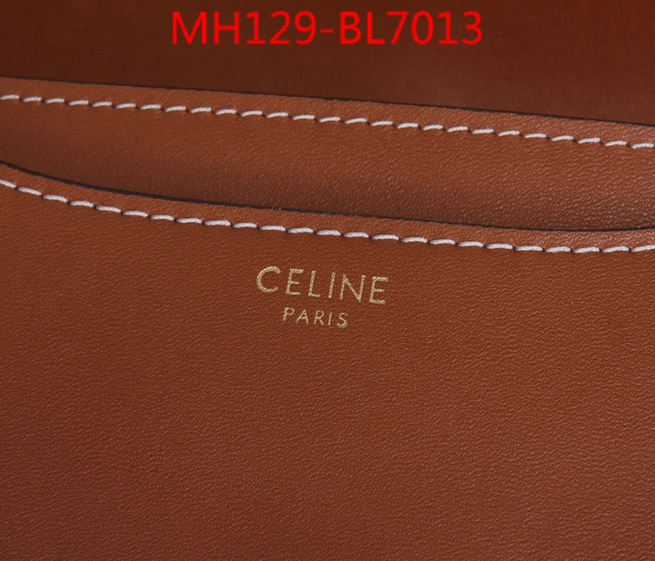 CELINE Bags(4A)-Diagonal,top fake designer ,ID: BL7013,$: 129USD