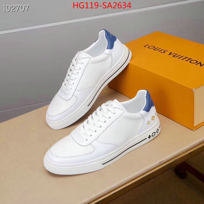 Women Shoes-LV,buy the best high quality replica , ID:SA2634,$: 119USD