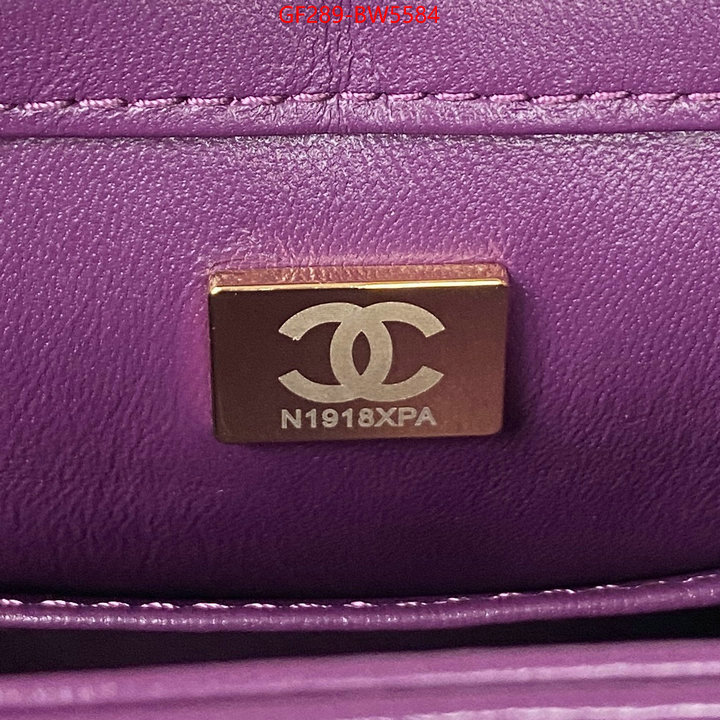 Chanel Bags(TOP)-Diagonal-,ID: BW5584,$: 289USD
