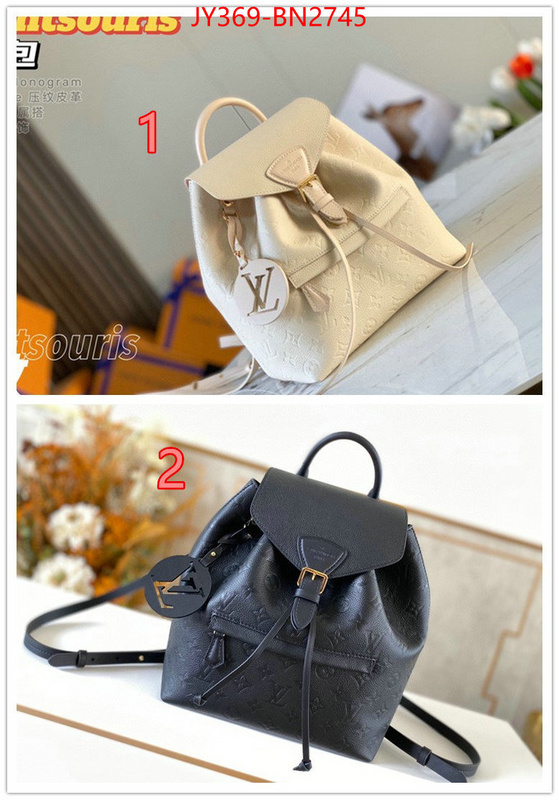 LV Bags(TOP)-Backpack-,ID: BN2745,$: 369USD