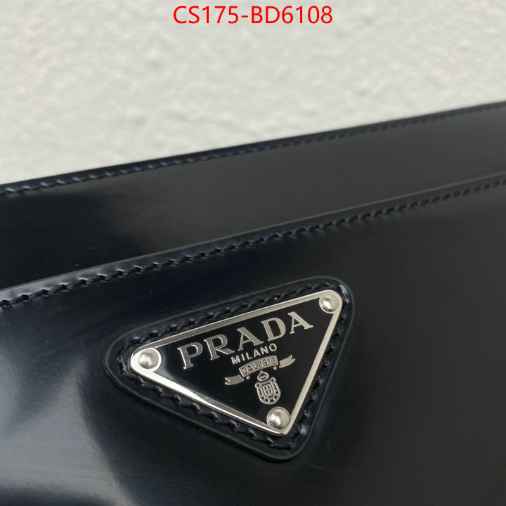 Prada Bags(TOP)-Clutch-,ID: BD6108,$: 175USD