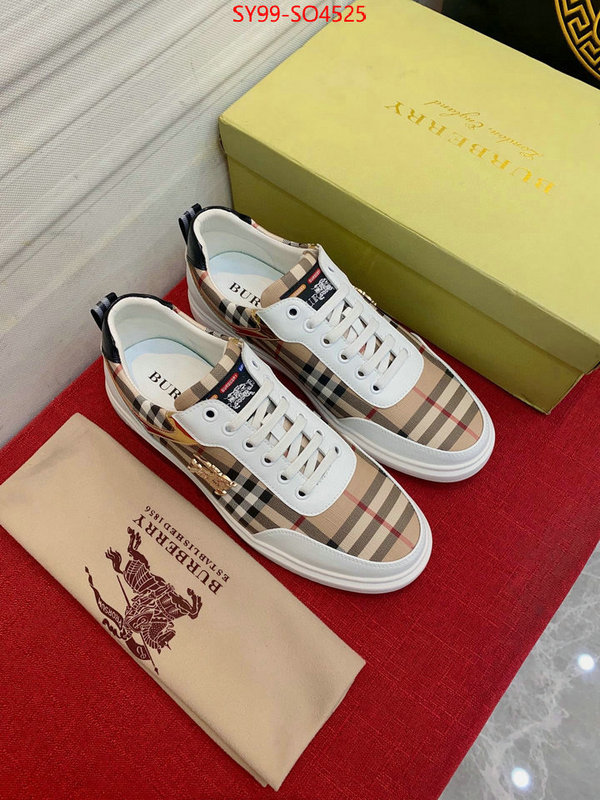 Men Shoes-Burberry,what , ID: SO4525,$: 99USD