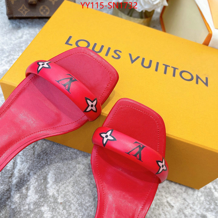 Women Shoes-LV,first top , ID: SN1732,$: 115USD