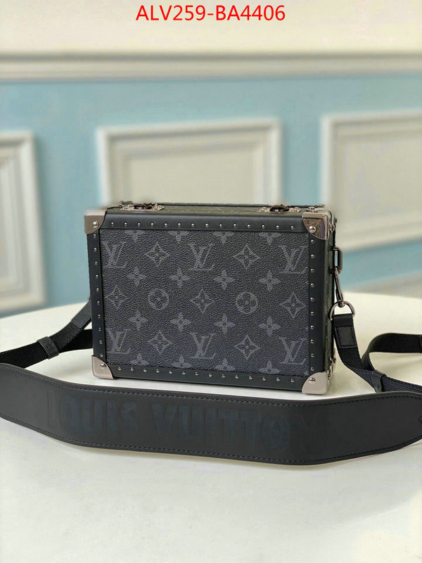 LV Bags(TOP)-Petite Malle-,ID: BA4406,$: 259USD