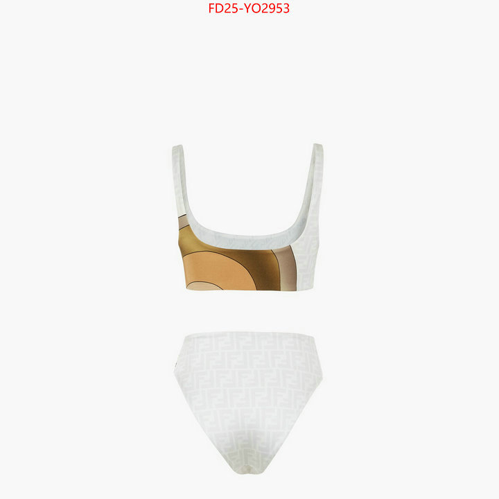 Swimsuit-Fendi,buy luxury 2023 , ID: YO2953,$: 25USD