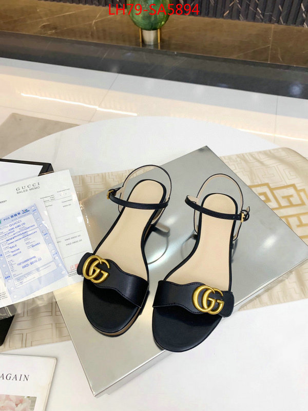 Women Shoes-Gucci,designer fake , ID: SA5894,$: 79USD