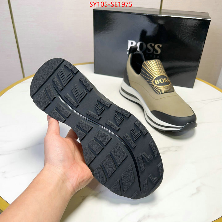 Men Shoes-Boss,how quality , ID: SE1975,$: 105USD