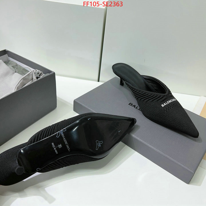 Women Shoes-Balenciaga,high quality 1:1 replica , ID: SE2363,$: 105USD