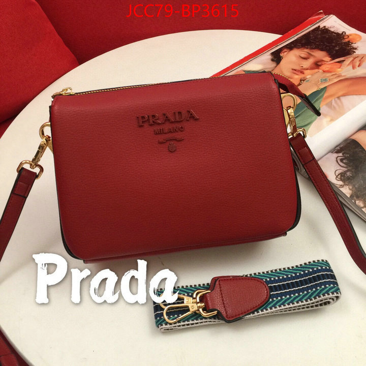 Prada Bags(4A)-Diagonal-,sell online luxury designer ,ID: BP3615,$: 79USD