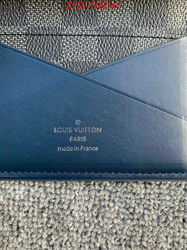 LV Bags(4A)-Wallet,ID: TN6741,$: 35USD