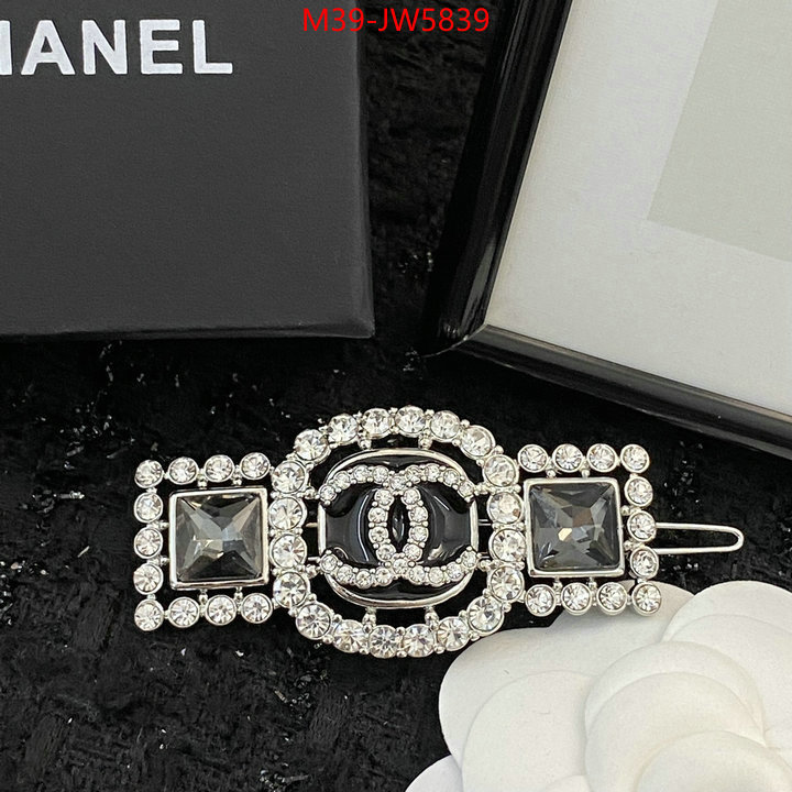 Hair band-Chanel,cheap replica , ID: JW5839,$: 39USD