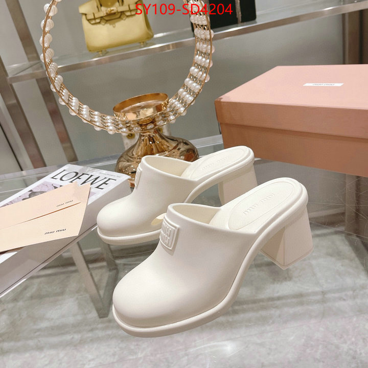 Women Shoes-Miu Miu,wholesale sale , ID: SD4204,$: 109USD