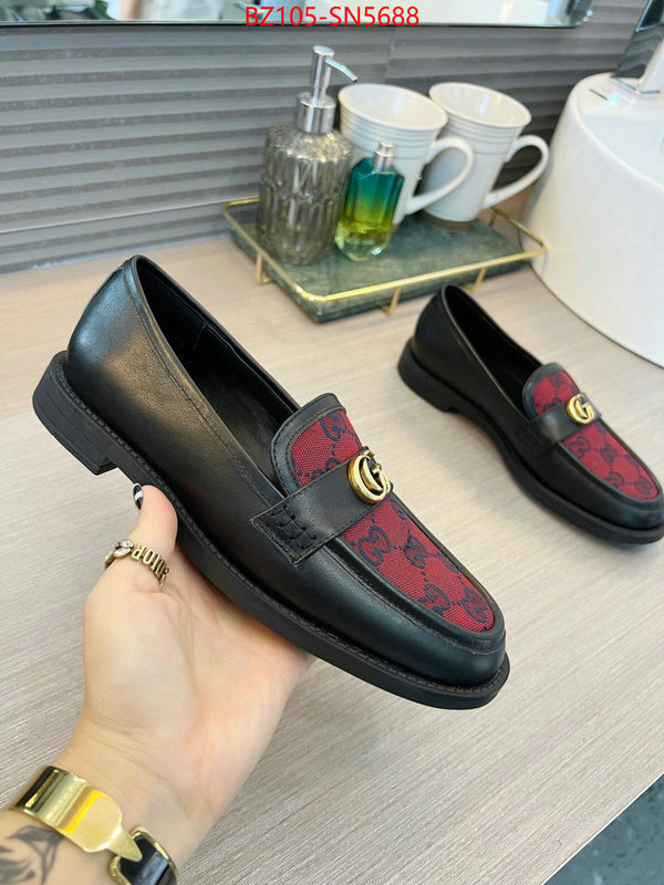 Women Shoes-Gucci,wholesale imitation designer replicas , ID: SN5688,$: 105USD