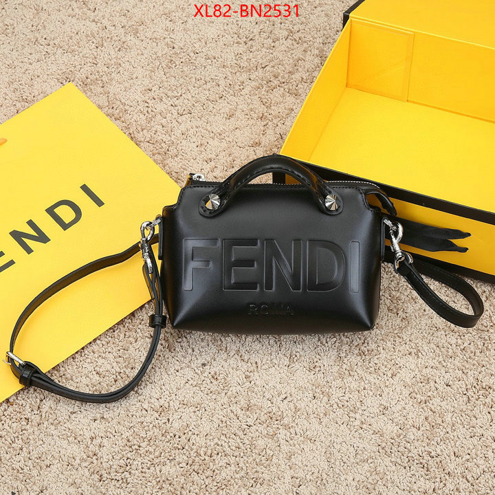 Fendi Bags(4A)-By The Way-,where to buy replicas ,ID: BN2531,$: 82USD