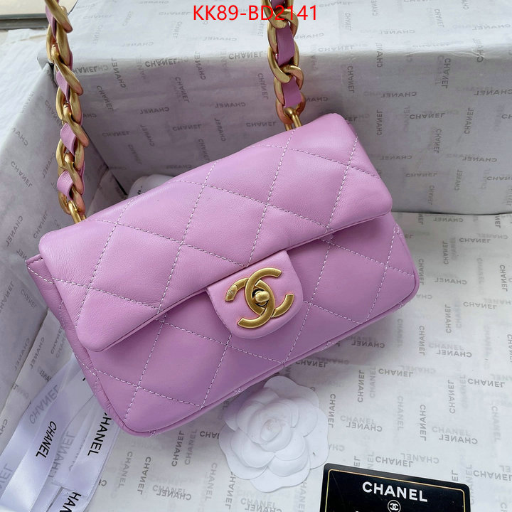 Chanel Bags(4A)-Diagonal-,ID: BD2141,$: 89USD