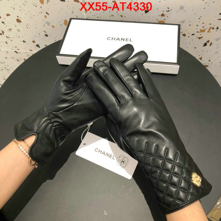 Gloves-Chanel,high quality designer replica , ID: AT4330,$: 55USD