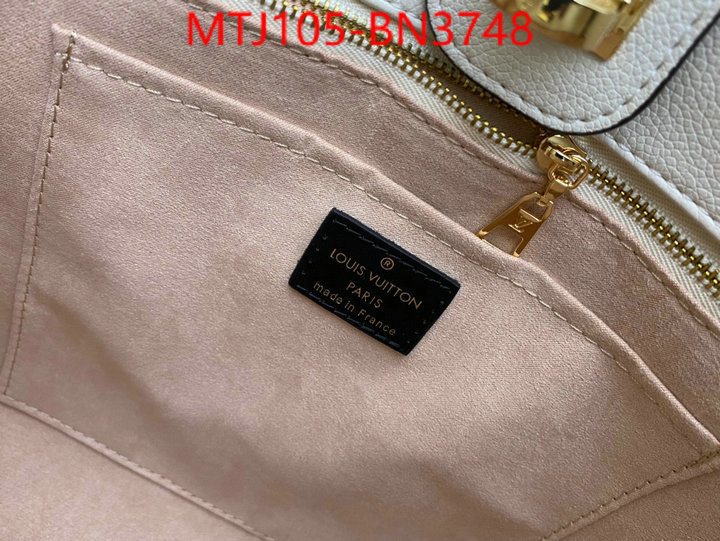 LV Bags(4A)-Handbag Collection-,ID: BN3748,$: 105USD