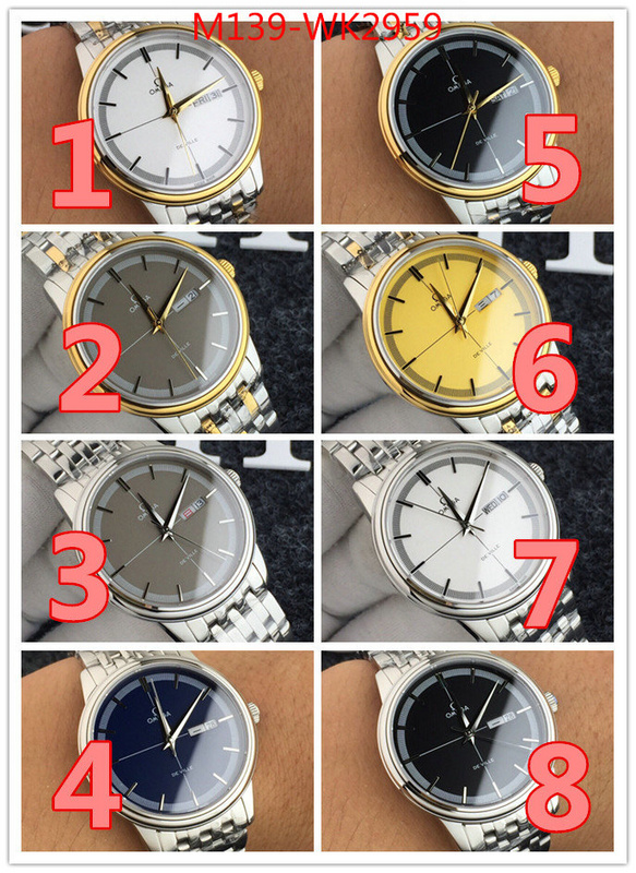 Watch(4A)-Omega,wholesale imitation designer replicas , ID: WK2959,$:139USD