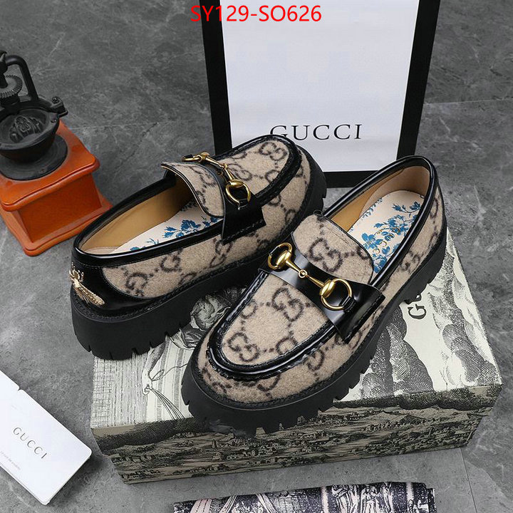 Women Shoes-Gucci,7 star replica , ID: SO626,$: 129USD