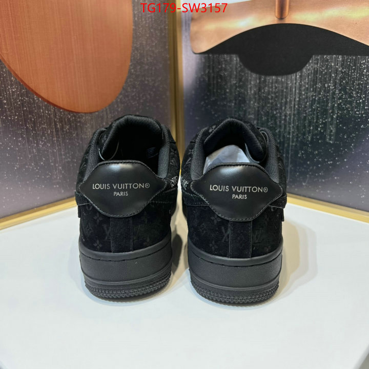 Men Shoes-LV,fake aaaaa , ID: SW3157,$: 179USD