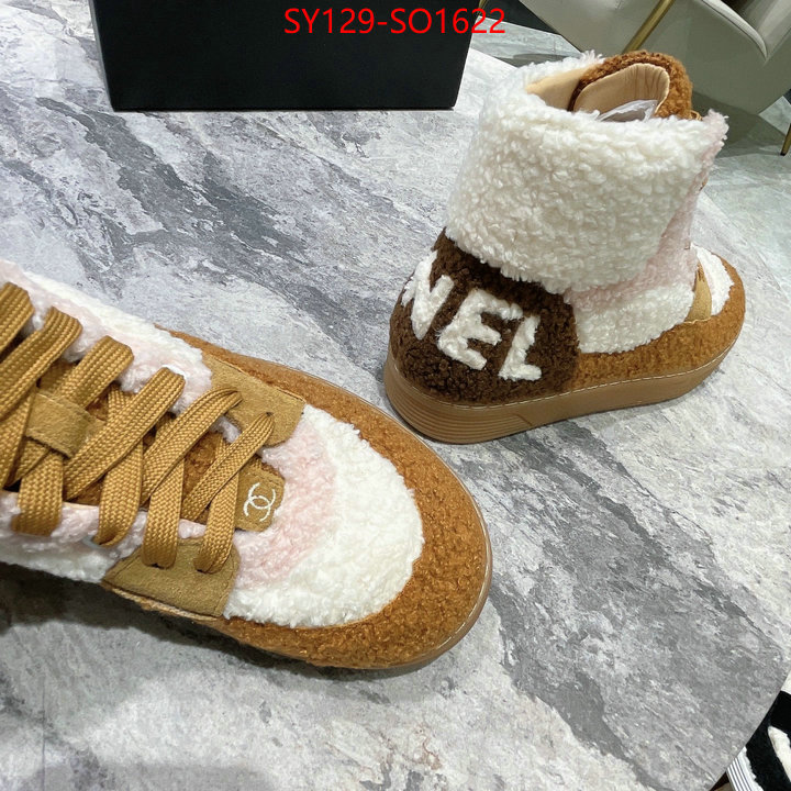 Women Shoes-Chanel,designer fashion replica , ID: SO1622,$: 129USD