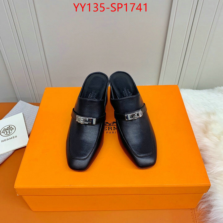 Women Shoes-Hermes,fake cheap best online , ID: SP1741,$: 135USD