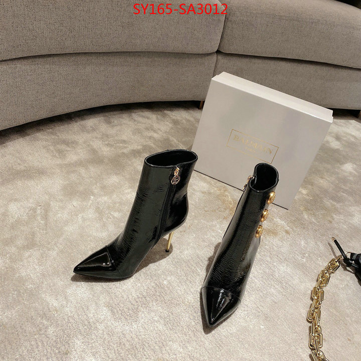 Women Shoes-Balmain,how to buy replica shop , ID:SA3012,$: 165USD